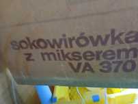 Sokowirówka z mikserem Predom mesko
