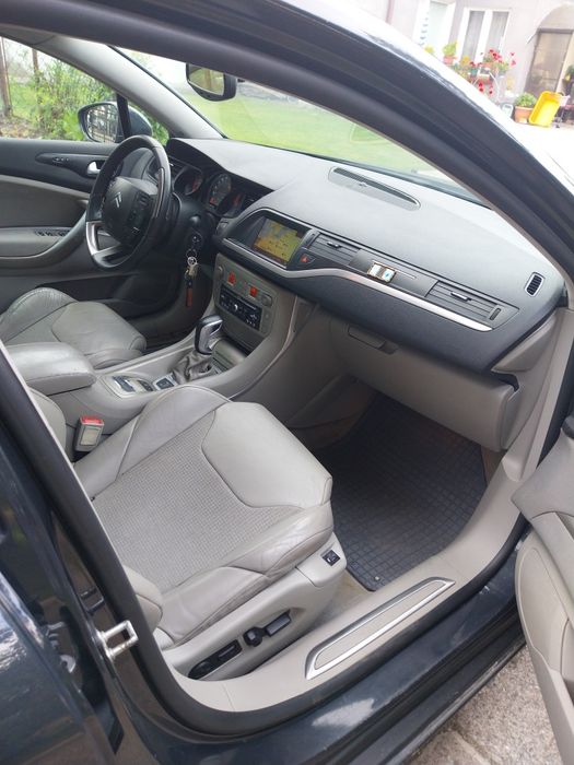 Citroën C5 Exlusive 2008 r diesel aut8omatic Zamiana  full opcja