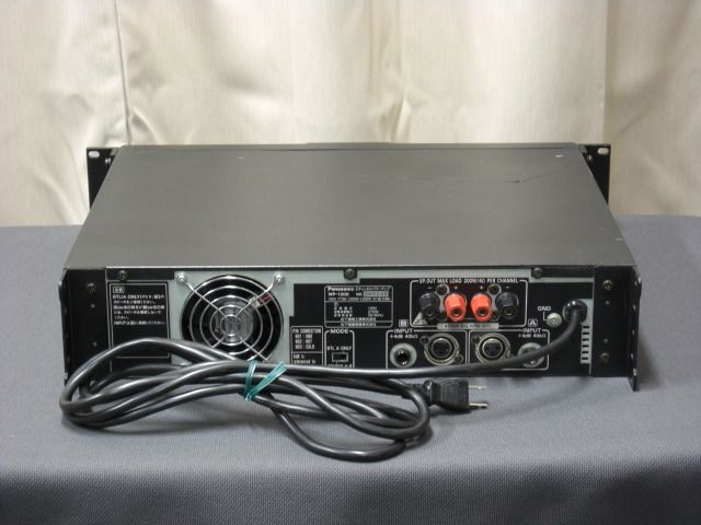 Amplificador Stéreo Profissional "Ramsa WP-1200"