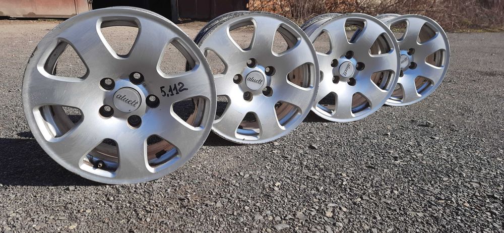 БЕЗ ПРЕДОПЛАТ Титанові диски 7J×15H2 ET39  5×112 Made in Germany