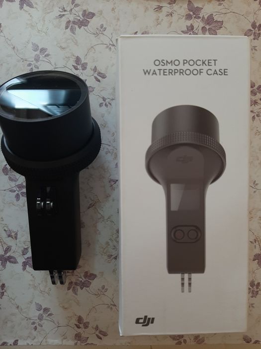 DJI Osmo Pocket 1 Diving (4K) com muitos ACESSÓRIOS como NOVA