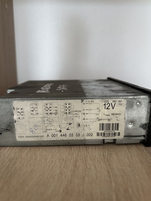 Тахограф 1324 аналоговий 12v