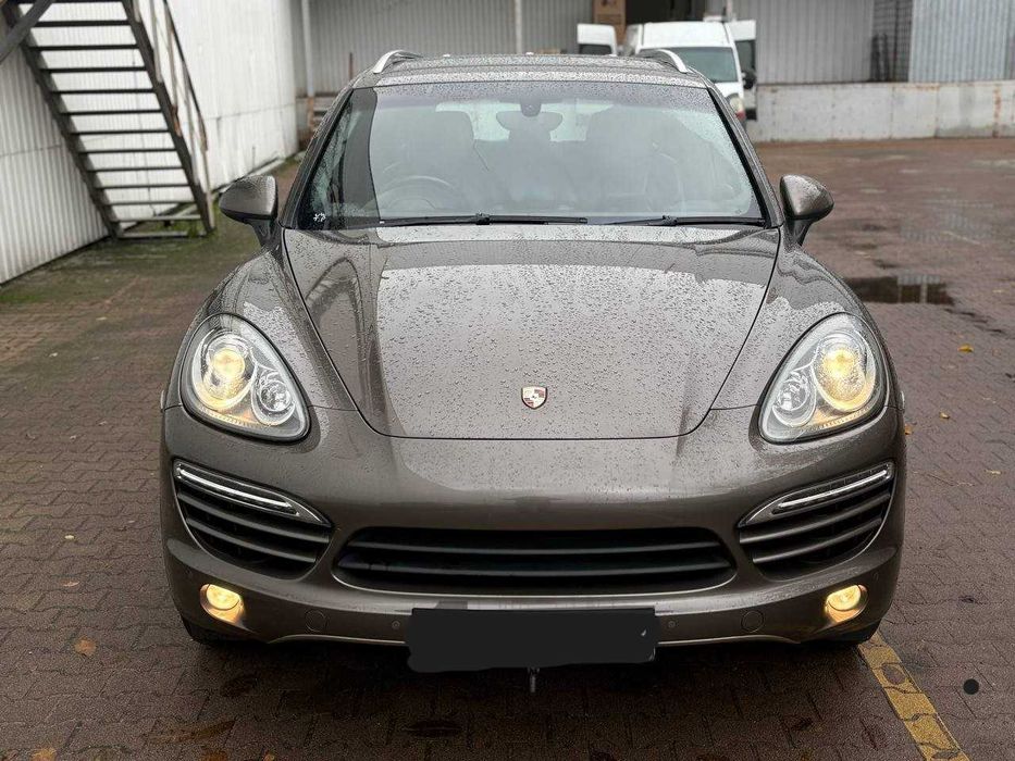 Разборка Porsche Cayenne 958 3.0d Порш Каєн Розборка