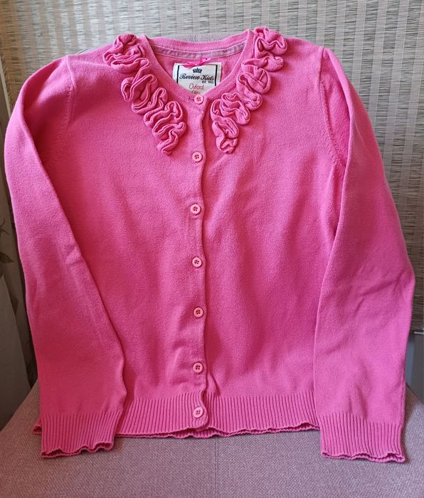 Sweterek bawelniany na 140/145