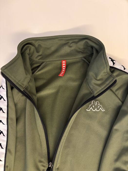 Kappa green tracksuit