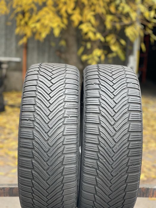 Шини Зимові 2шт 225/45 R17 Michelin Alpin 6