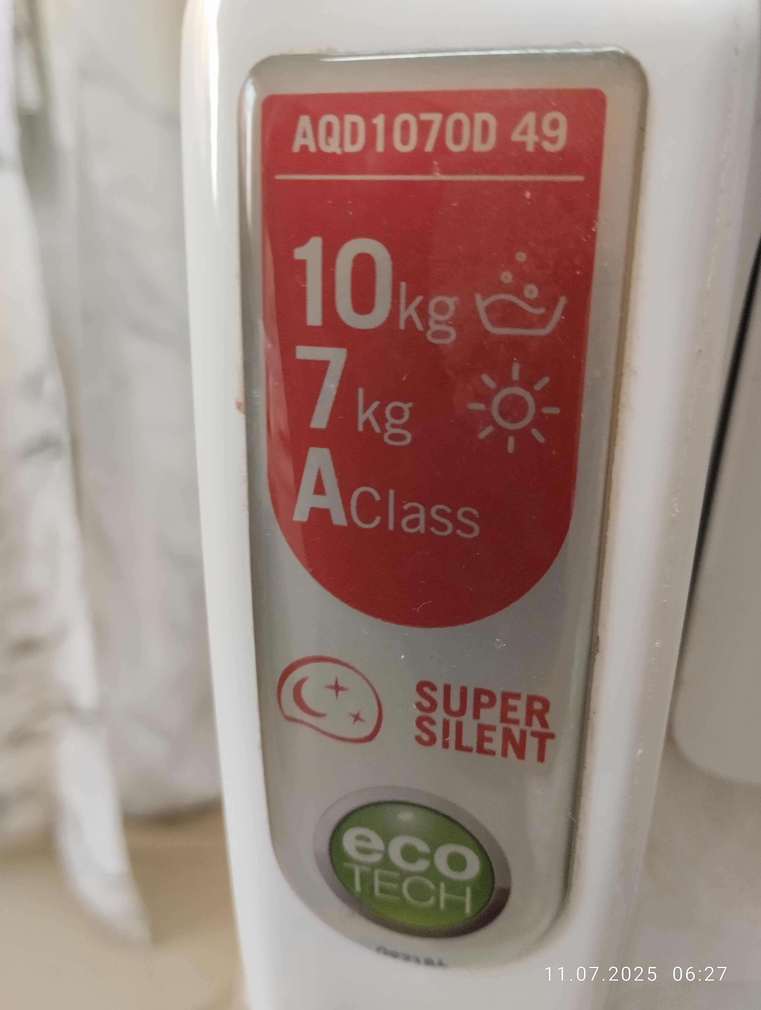 Pralko-suszarka Hotpoint Ariston 10 kg sprawna