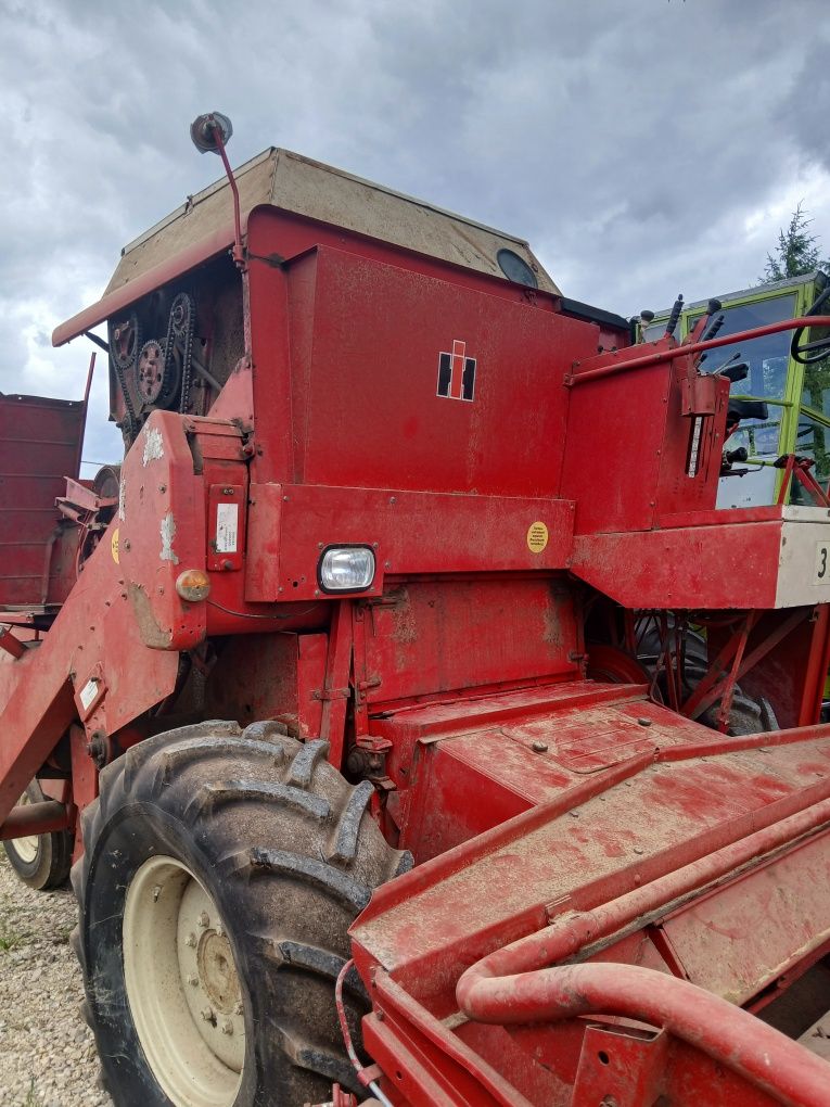 Kombajn ihc 321 z Niemiec