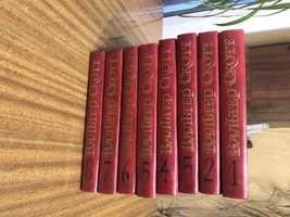 Собрание сочинений Вальтер Скотт 8 томов