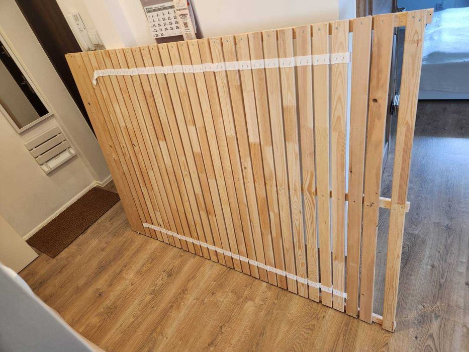 Gęsty Stelaż do łóżka 140x200cm /199cm pasuje do IKEA Szczecin Pogodno