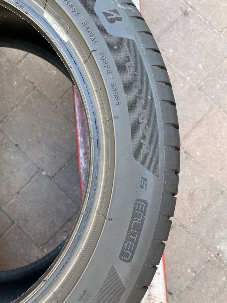1szt. 225/50/17 Bridgestone Turanza 6 POJEDYNKA 2022 rok