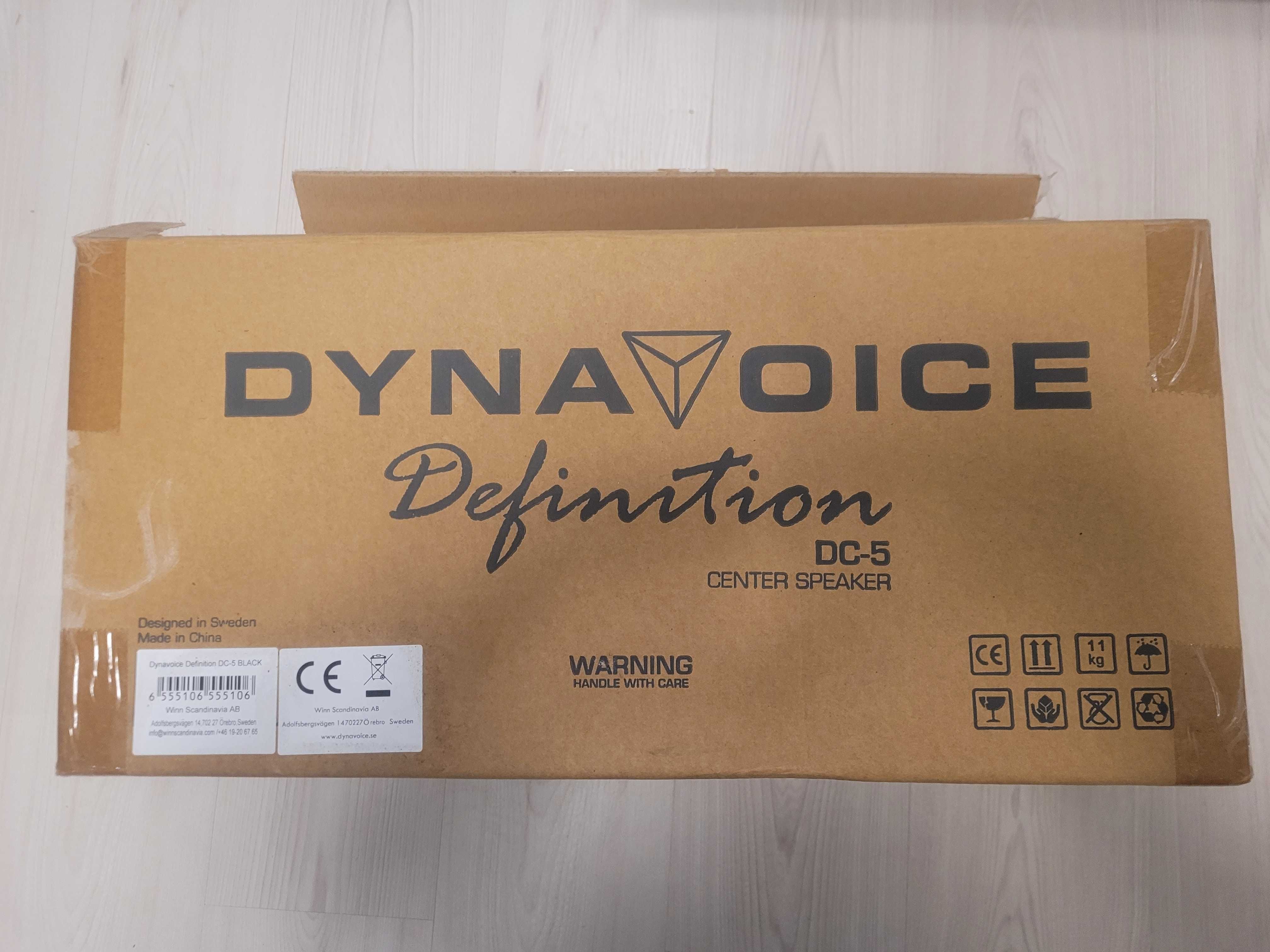 Głośnik Centralny Dynavoice Definition DC-5, na Gwarancji !!!