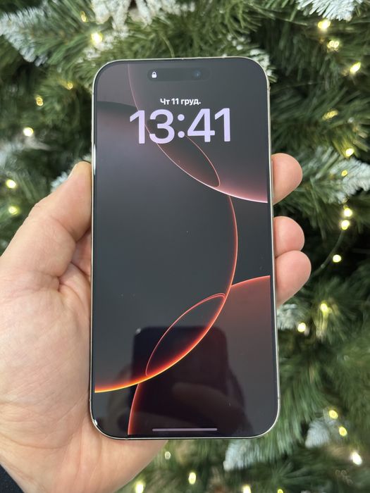 Iphone 16 Pro max 256 (як новий) + airpods 2
