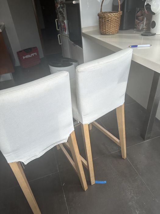 Cadeiras altas IKEA