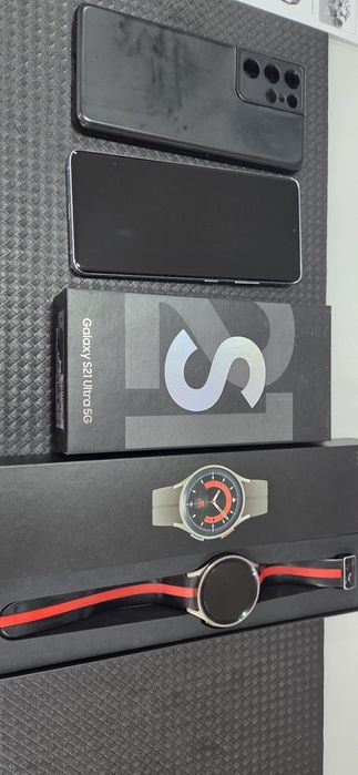 Samsung galaxy S21  ultra 5G