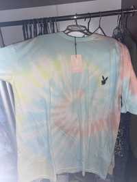 оверсайз футболка туніка літнє плаття playboy tie dye