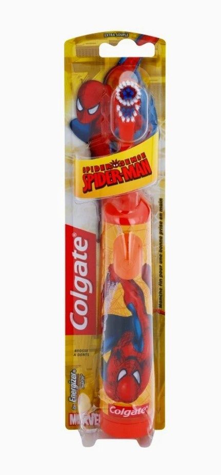 Szczoteczka elektryczna Spiderman colgate