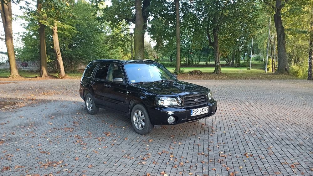 Subaru Forester 2.0 125 koni 4x4 2005
