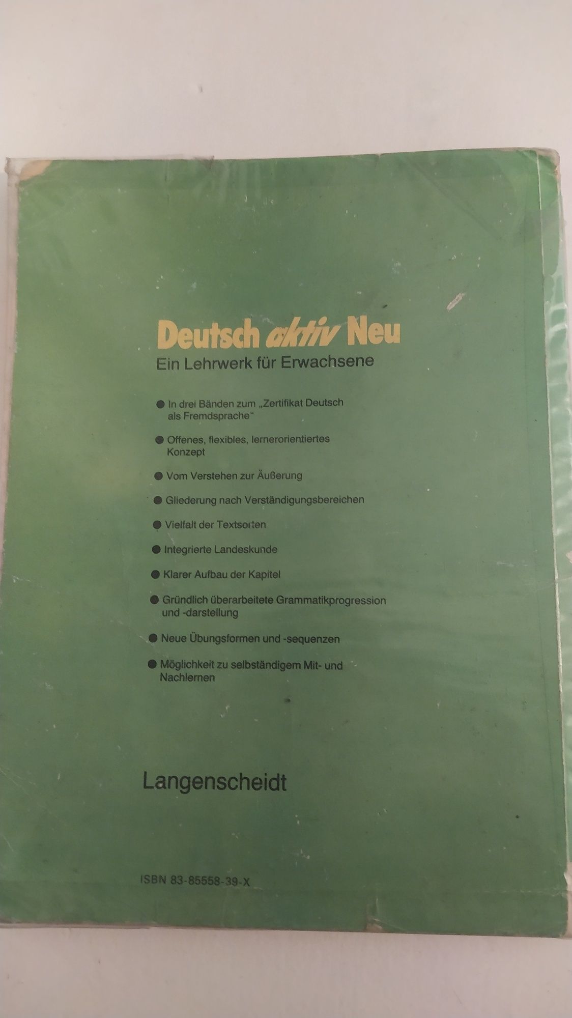 Deutsch Aktiv - nauka języka dla dorosłych