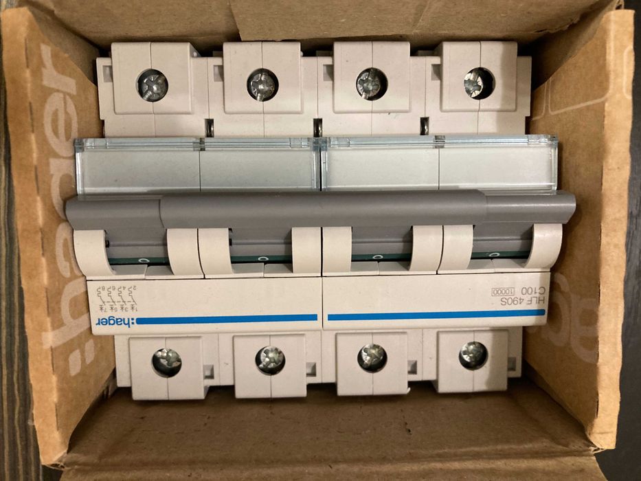 автомат hager HLF490S 4P