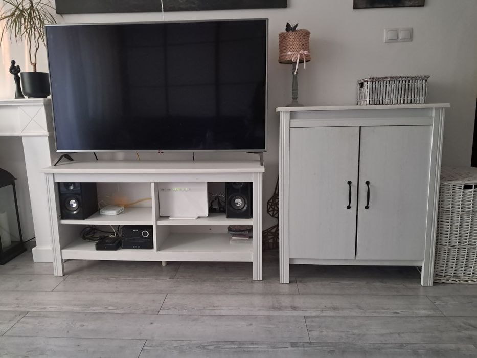 Komoda + stolik pod telewizor Brusali IKEA