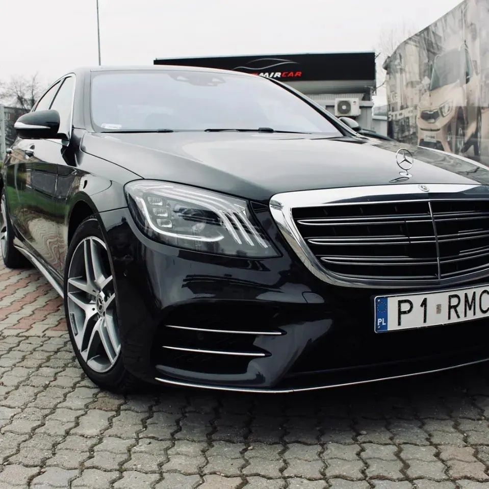 Wynajmem kierowcy wraz z samochodem Vip