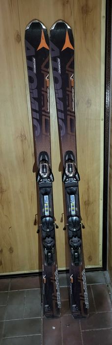 Б\В Гірські лижі Atomic Vario Fiber (2011/2012) 151 см