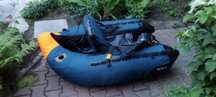 Bellyboat, plywadełko wędkarskie