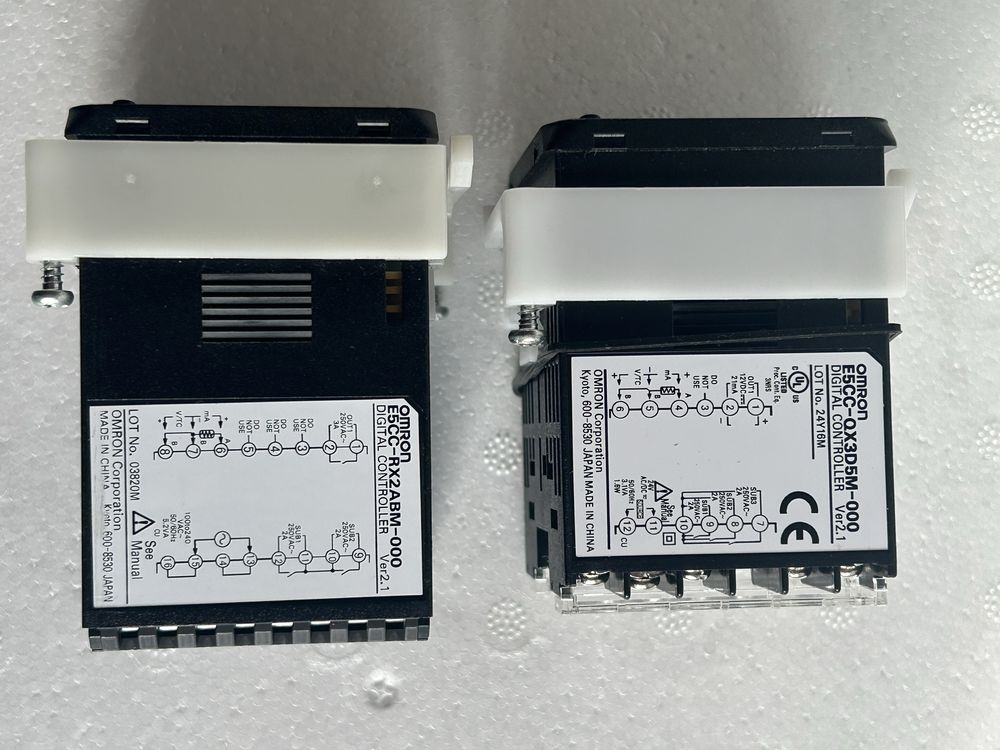 Controladores Temperatura OMRON