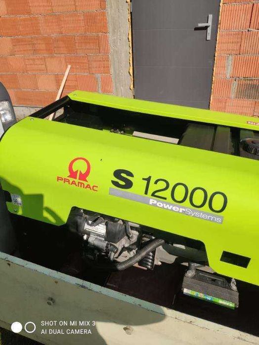 Agregat Pramac S12000