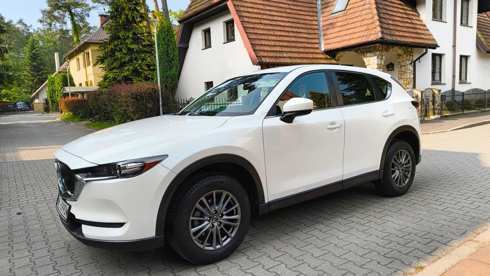 Mazda CX-5 / 2.5 BENZYNA /194 KM / Przebieg 67 Tysięcy / 2018 R LIFTING /