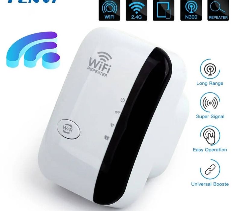 WI-FI підсилювач сигналу репітер , WIFI REPEATER 300Mb