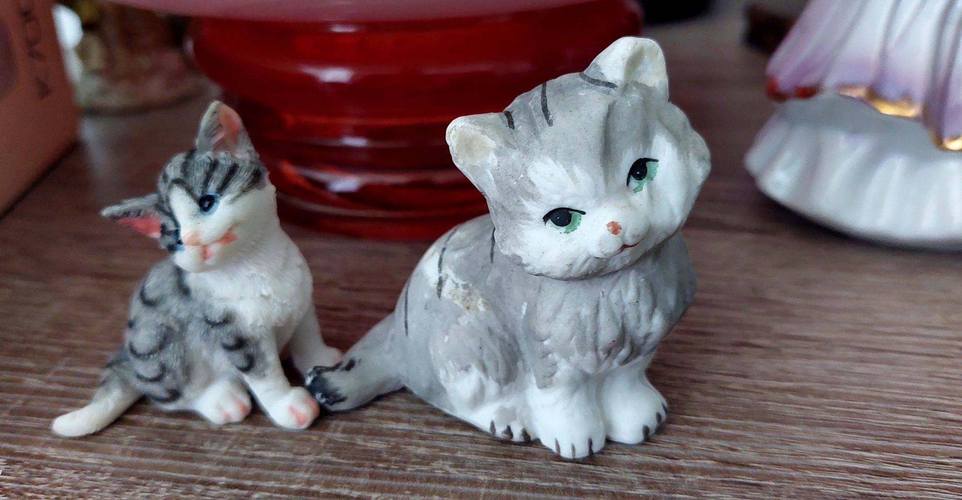 Malutkie kotki dla wielbicieli kotów,  ozdoby,  figurki
