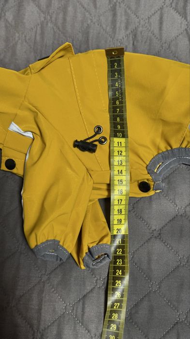 Дощовик для малих порід собак