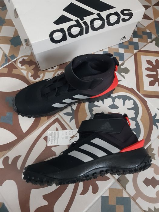 Ботинки зимние adidas fortatrail el k, 40(26см) p.Оригинал