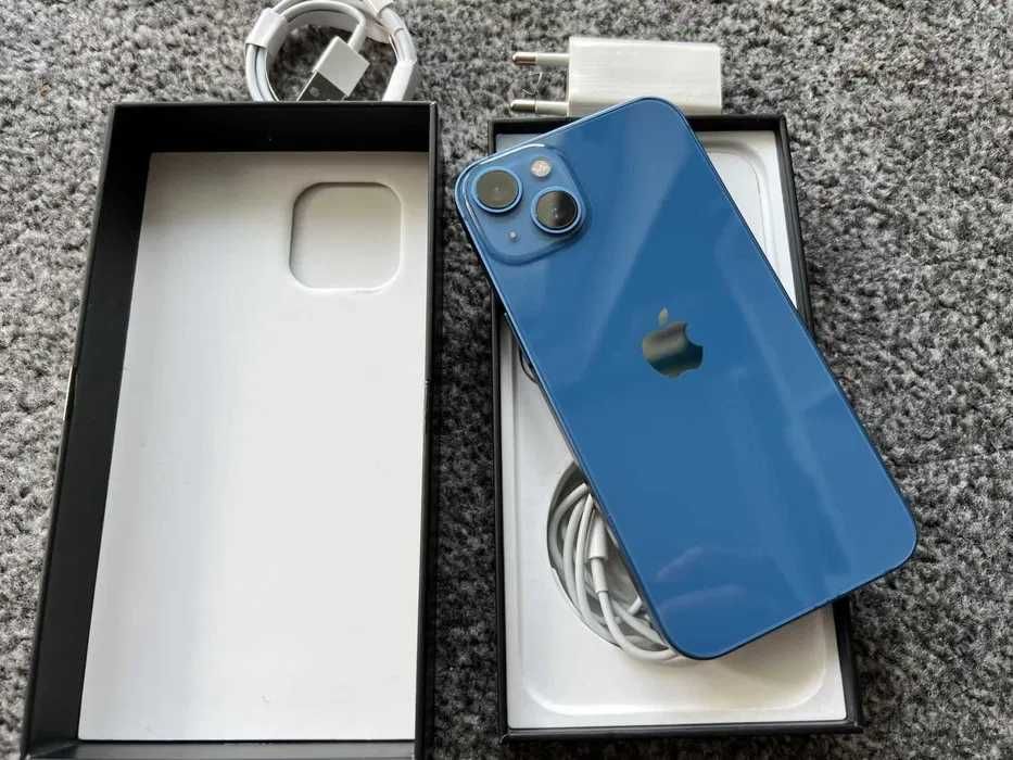 iPhone 13 128 gb blue Neverlock