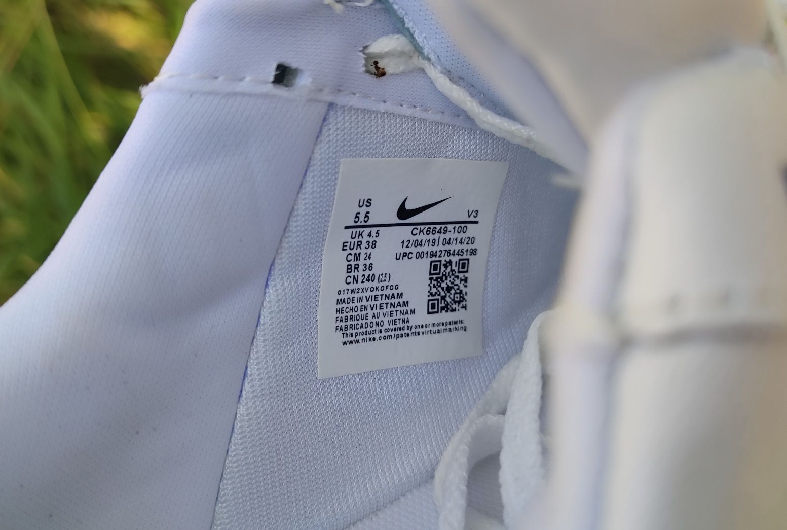 36-45 р Nike Air Force Кожаные белые кроссовки кроссовки Найк эир форс