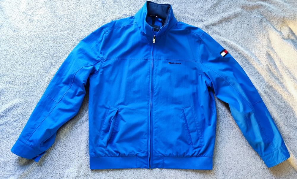 Tommy Hilfiger kurtka XL jesienna męska XXL
