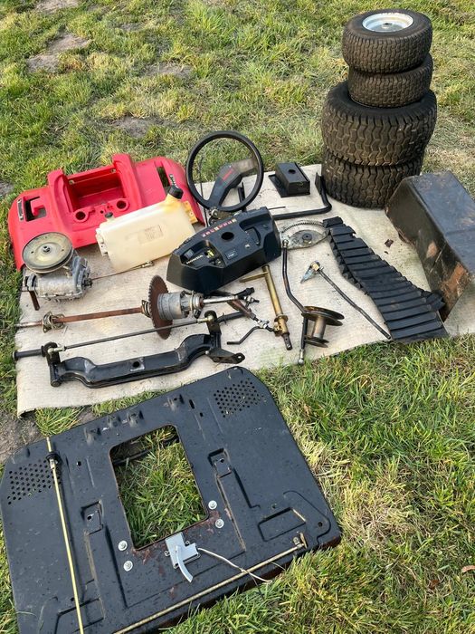 Kosiarka traktorek Honda 22 części