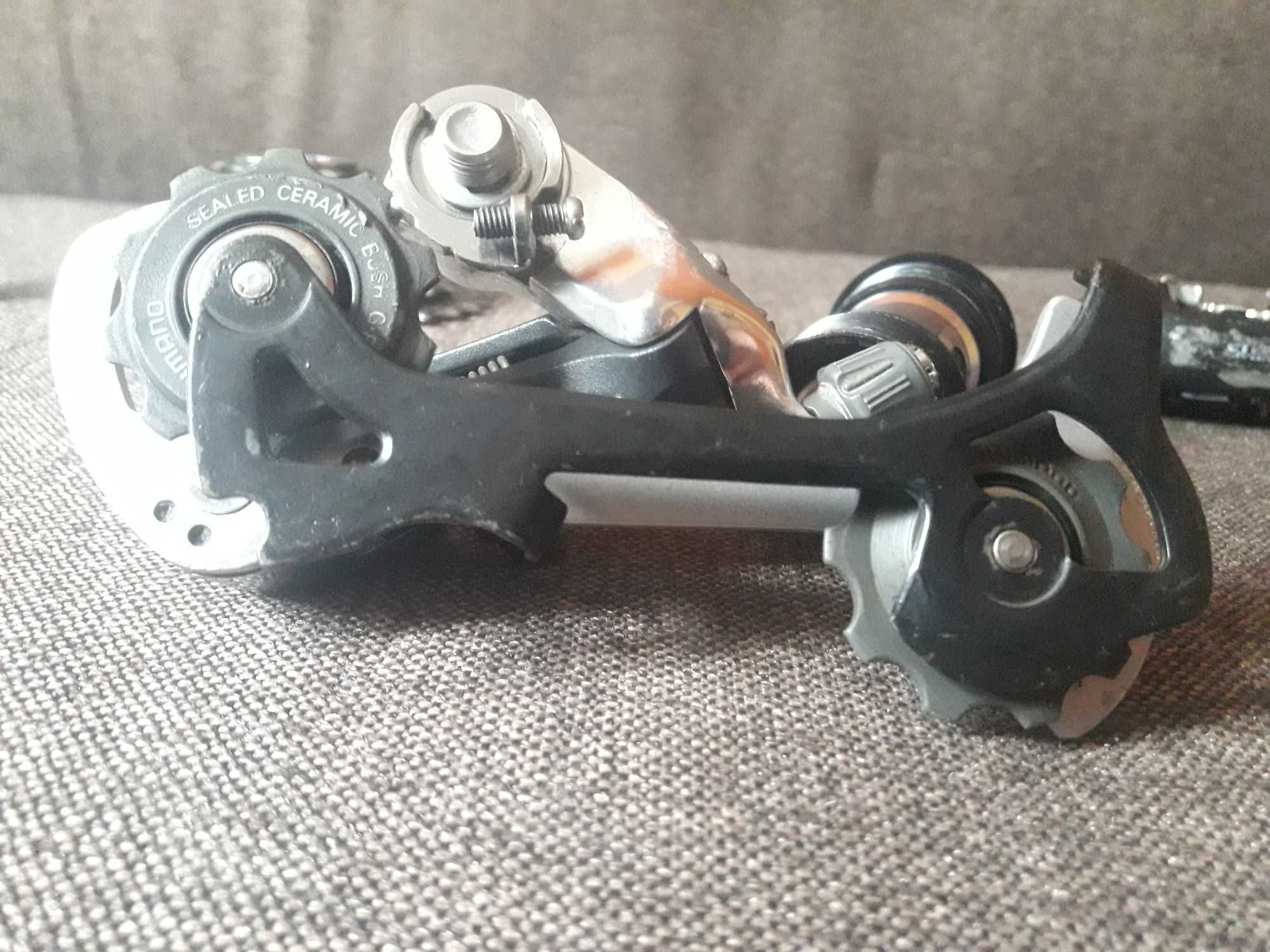 Shimano XT 737 przerzutka spd
