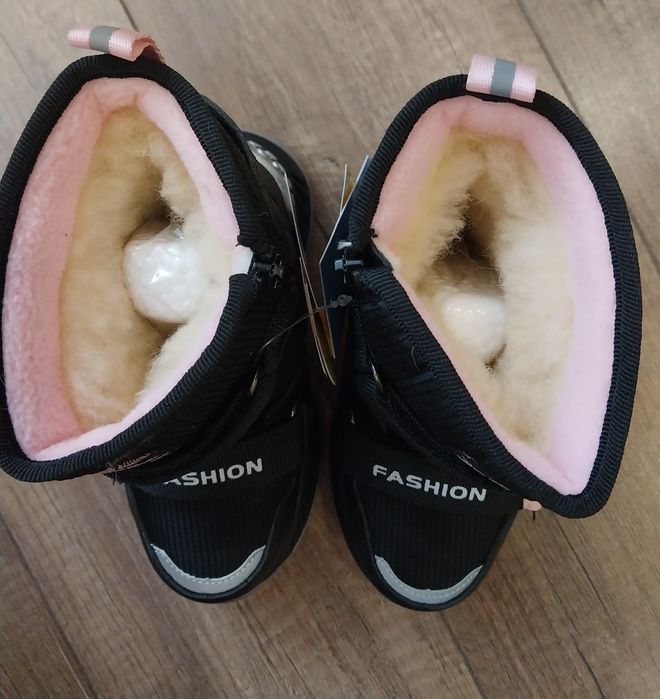 Зимові дутики, чобітки термозберігаючі ТОМ.М