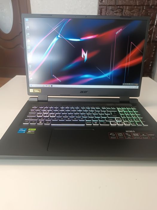 Acer Nitro An 517-55  i5-12450 RTX 3050 4 GB
