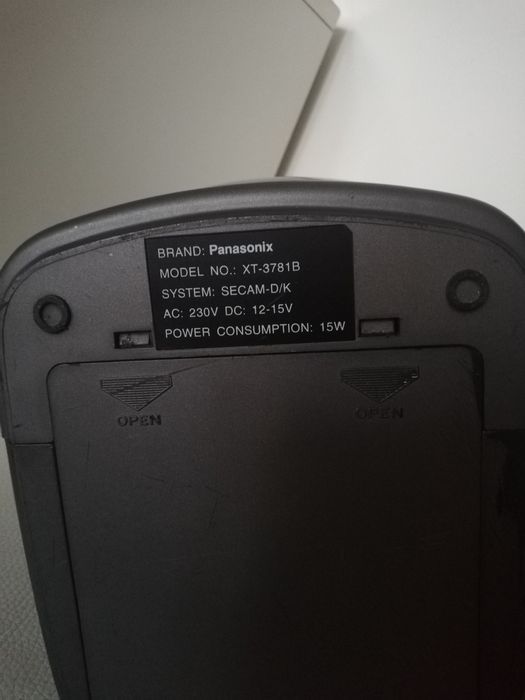 Mały telewizorek radio Panasonix