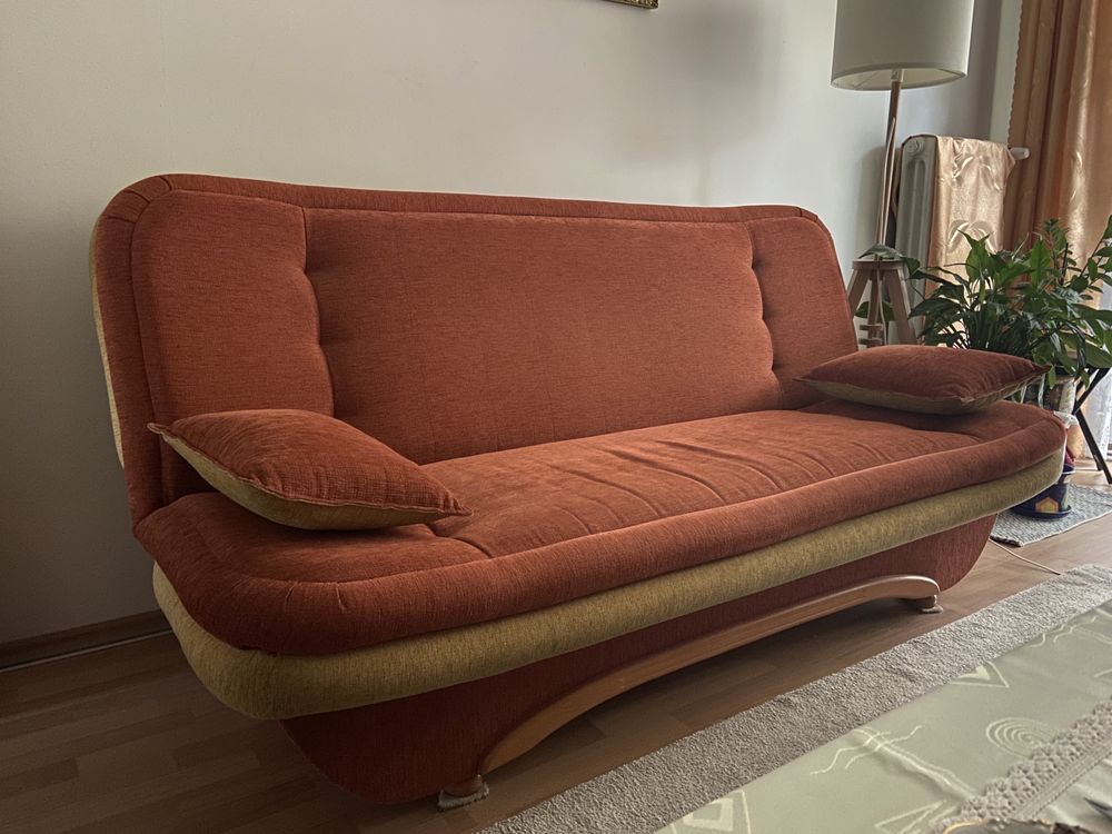 Sofa i dwa fotele DO KOŃCA MIESIĄCA