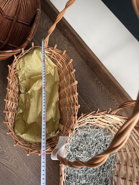 Koszyki wiklinowe Wielkanocne