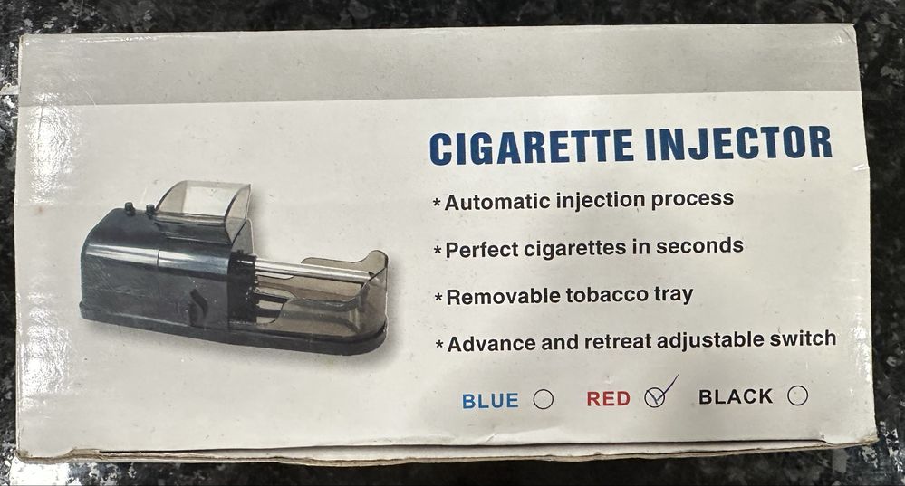 Máquina Encher Tabaco
