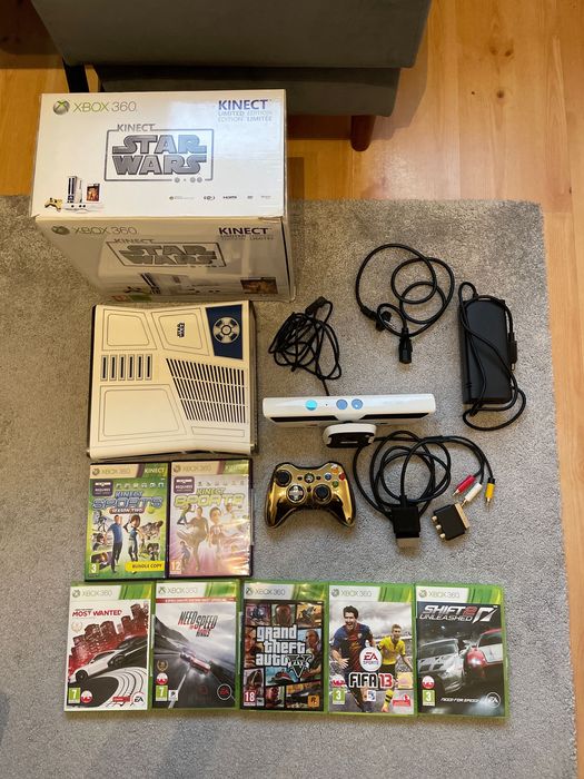 Konsola xbox 360 wersja kolekcjonerska star wars