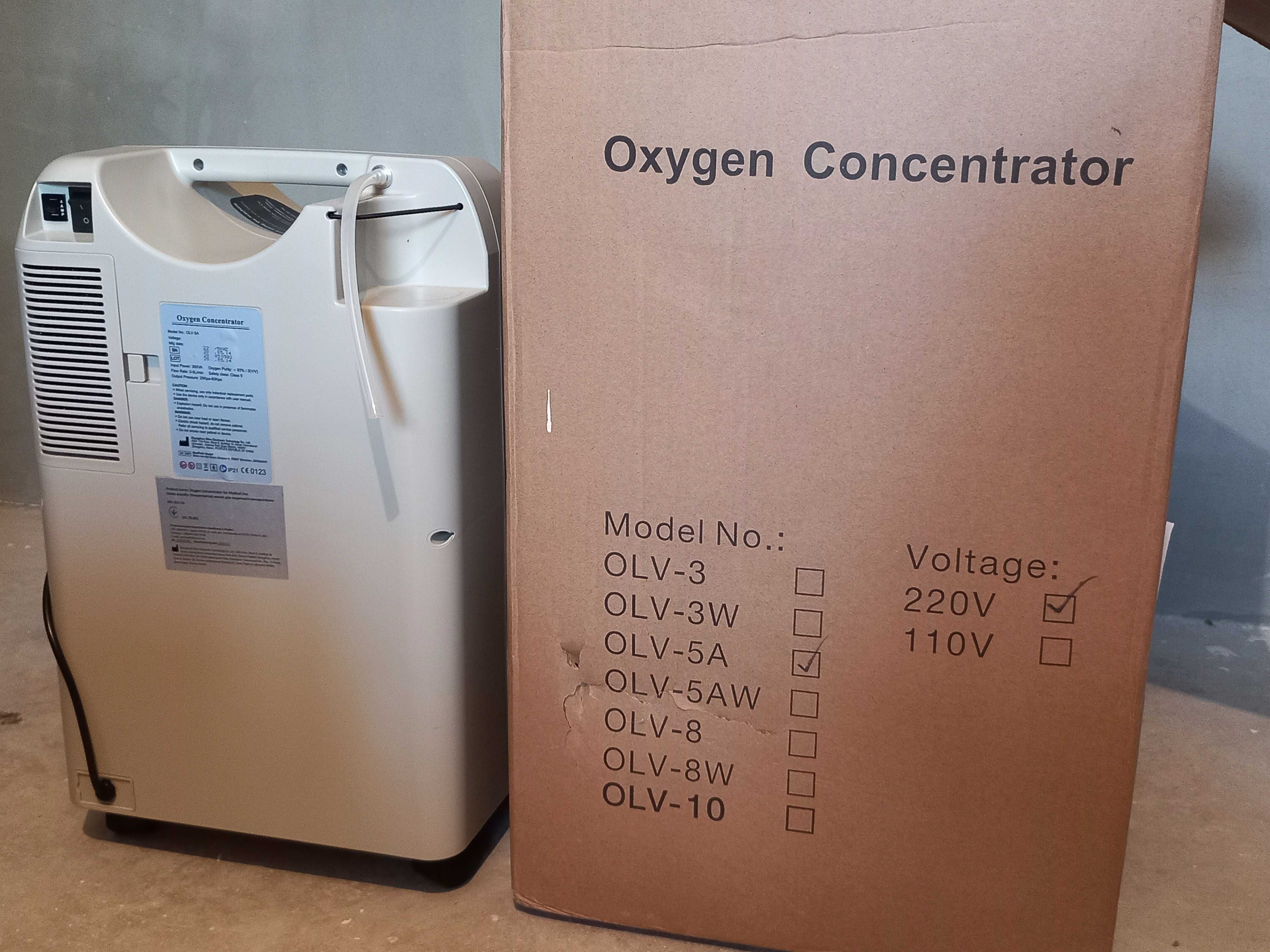 Концентратор кисню Olive OLV-5A