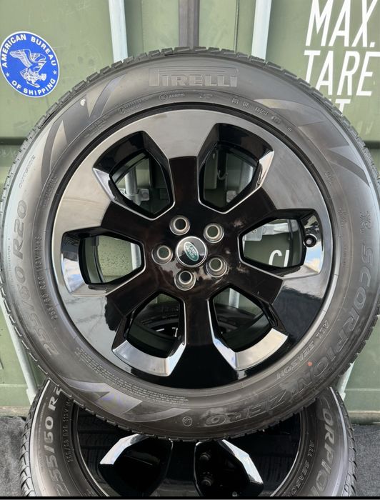 Nowe Koła Alufelgi Land Rover Defender 20” Pirelli 255/60/20 Oryginał