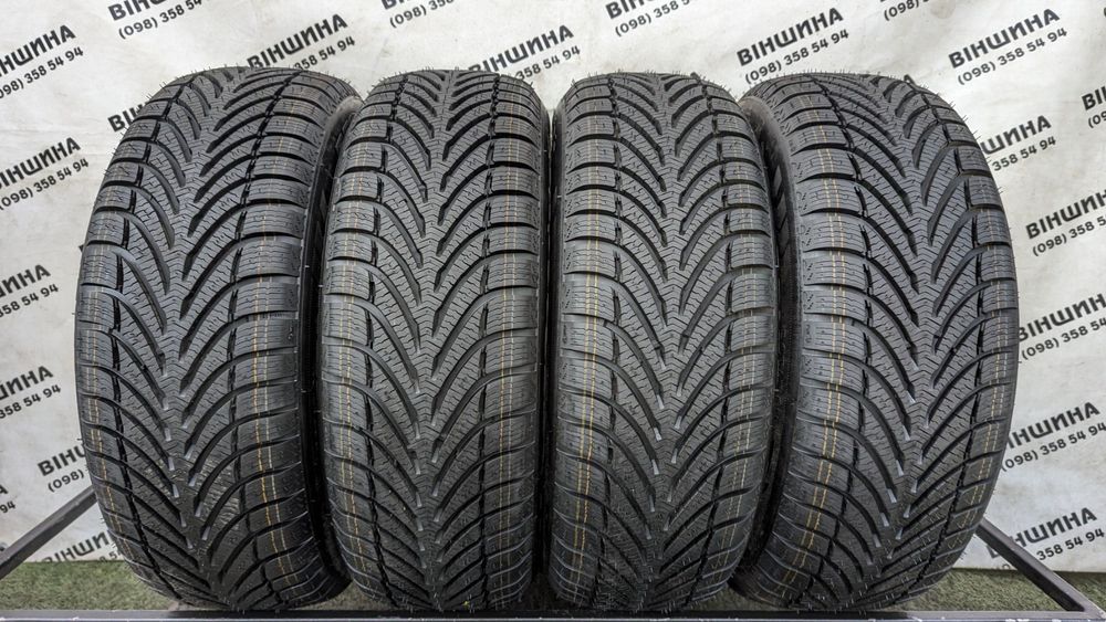 Шини 215/55 R 16 BF Goodrich G-Force. Зима комплект. Нові колеса склад